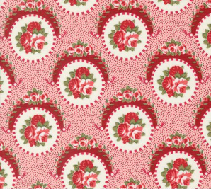 Grand Haven Sweet Florals Pink Yardage