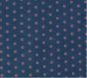 Grand Haven Dotted Dots Navy Yardage