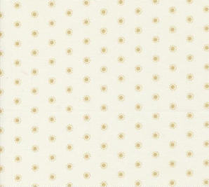 Grand Haven Dotted Dots Cream Yardage