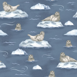 Polar Plungers Seals Denim Fabric