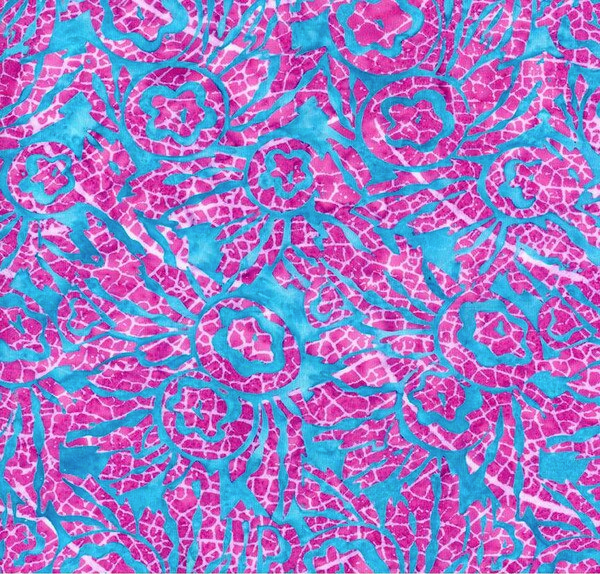 Expressions Batiks Bedazzled! Punch Yardage