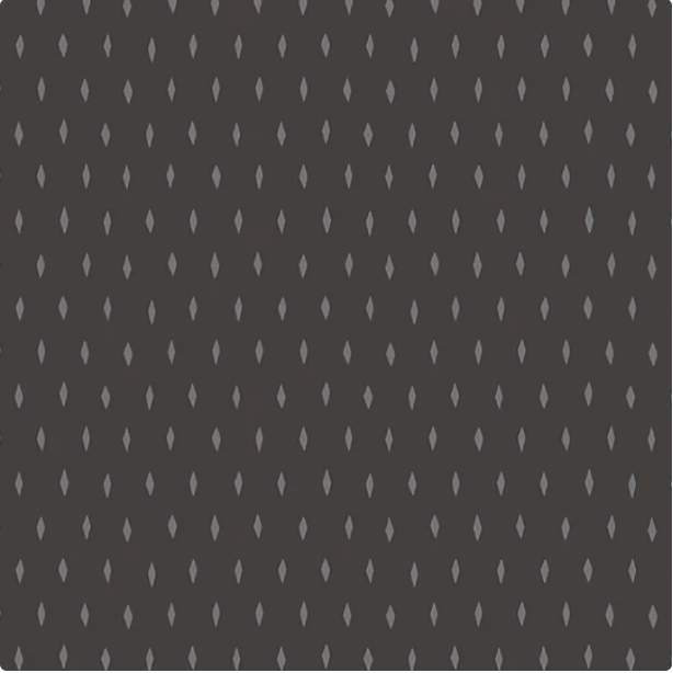 Vice Versa Diamonds Pearl Black Yardage