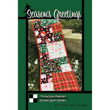 Season's Greetings Table Runner Pattern