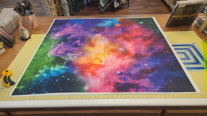 Space Nebula Multi Panel ASE