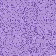 Squiggles Medium Purple