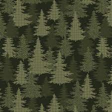 Tree Forest Green