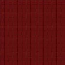 Tweed Window Pane Dark Red