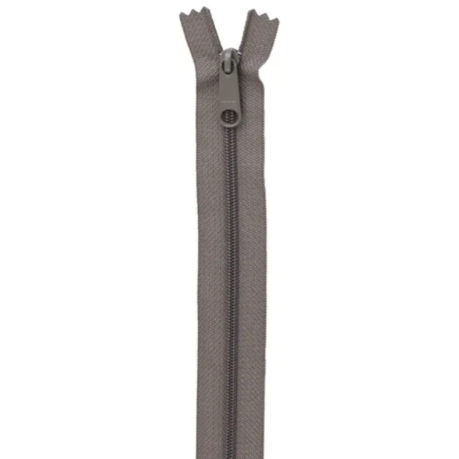 24" Handbag Zipper - Taupe