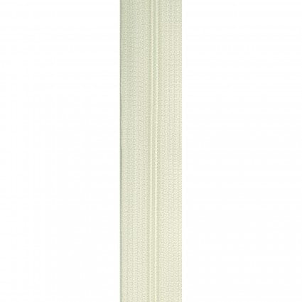 24" Handbag Zipper - Ivory