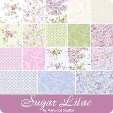 Sugar Lilac Layer Cake