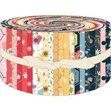 Sunshine & Chamomile 2.5" Strips 42pcs Jelly Roll