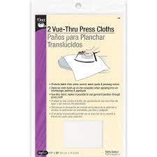 Press Cloth Vue Thru