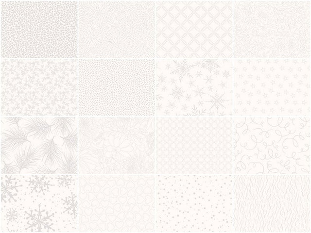 Solitaire Whites Charm Pack - Soft White