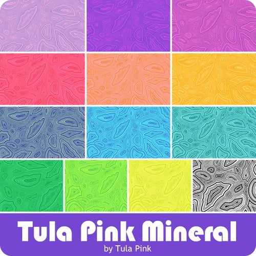 Tula Pink Mineral 42 pc 10" Charm Pack