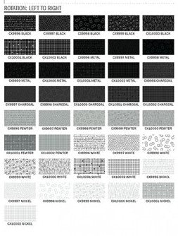 Strata Fat Quarter Bundle - Graphite