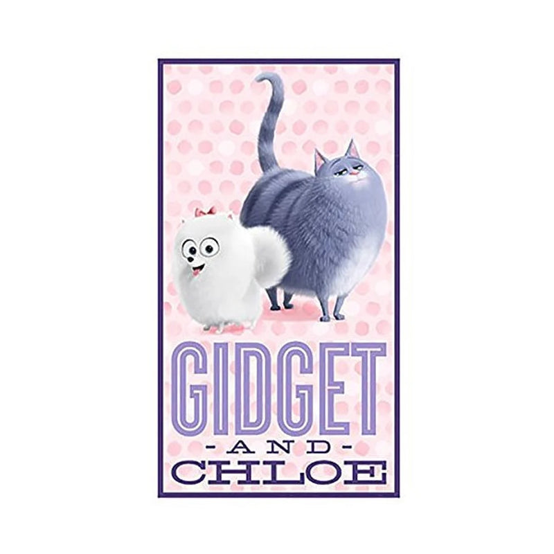 Secret Life of Pets Gidget and Chole Panel