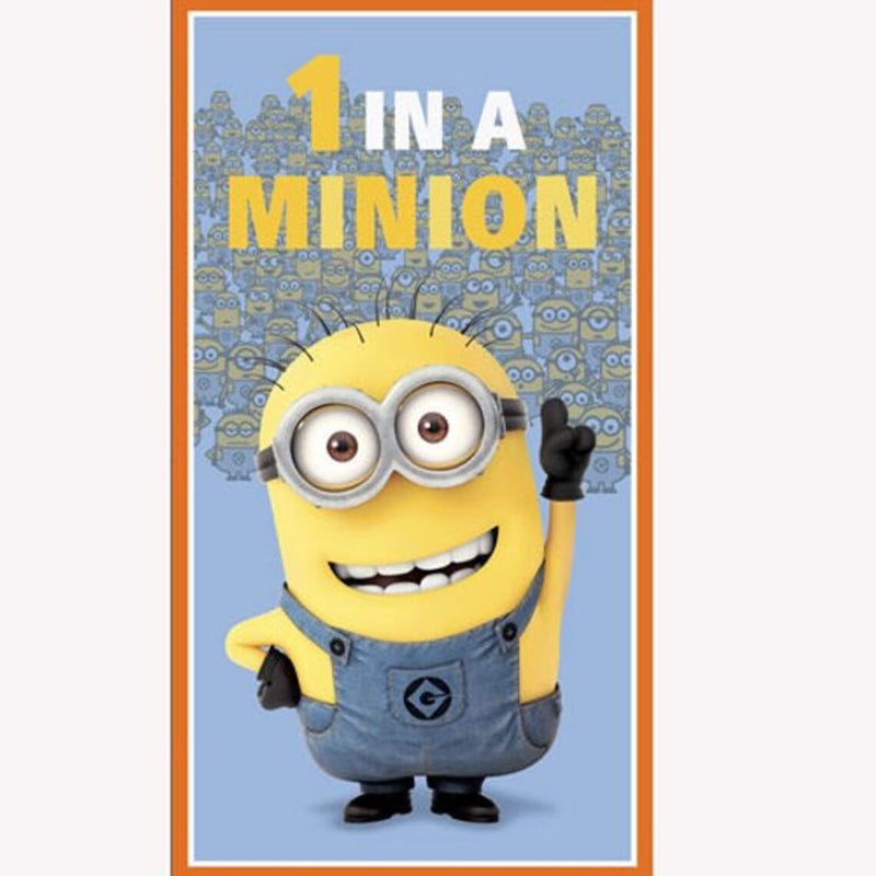 1 In A Minion Panel