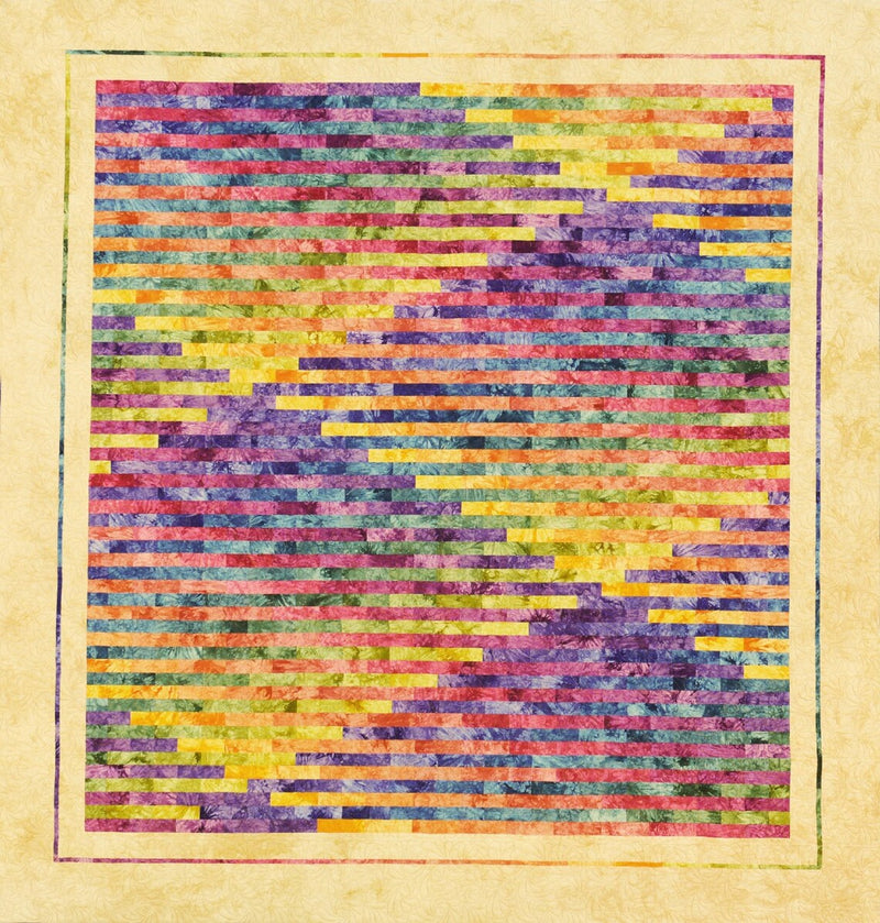 Shock Wave Batik Quilt Kit