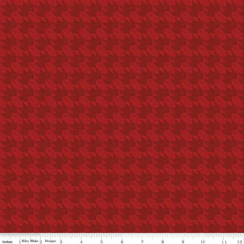 Fall Barn Quilts Tonal Red