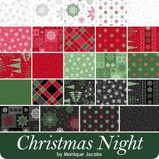 Christmas Night Charm Pack