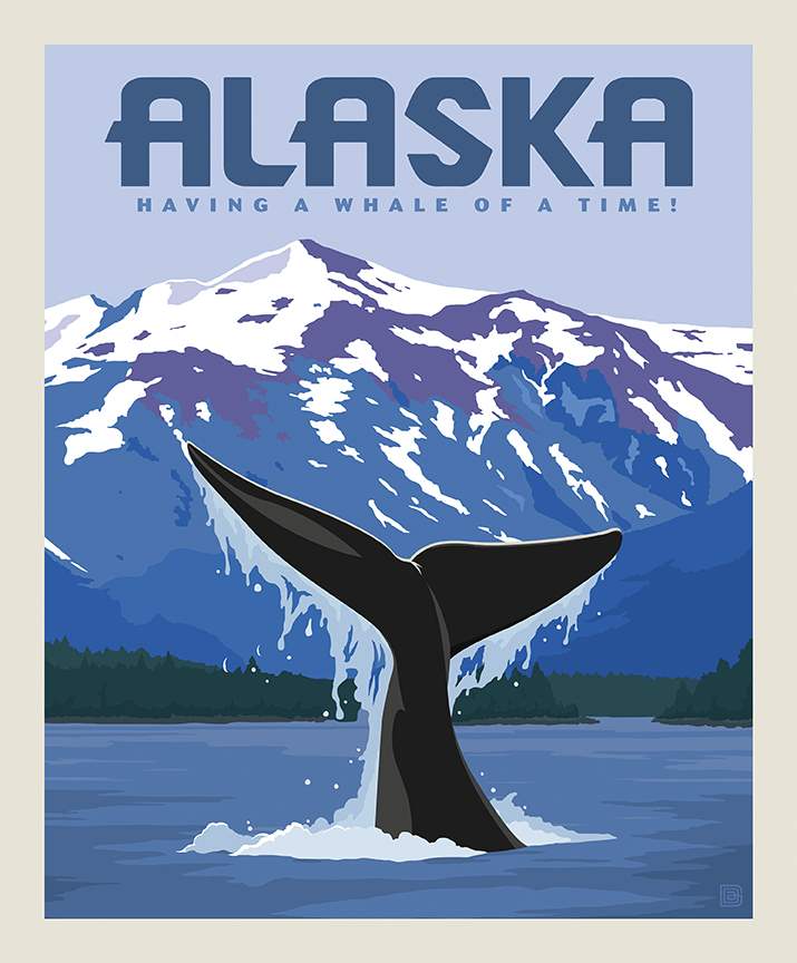 Destinations 3 Alaska Whale