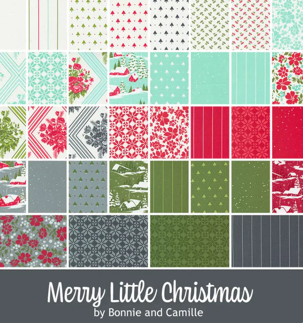 Merry Little Christmas 10" Squares 42pcs Layer Cake