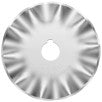 Olfa Wave Blade Stainless Steel 45mm 1pk