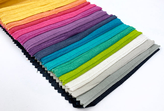 Ombre Wovens 5" x 45" strip Dessert Roll