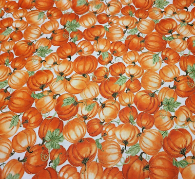 Harvest Bounty Orange Pumpkins