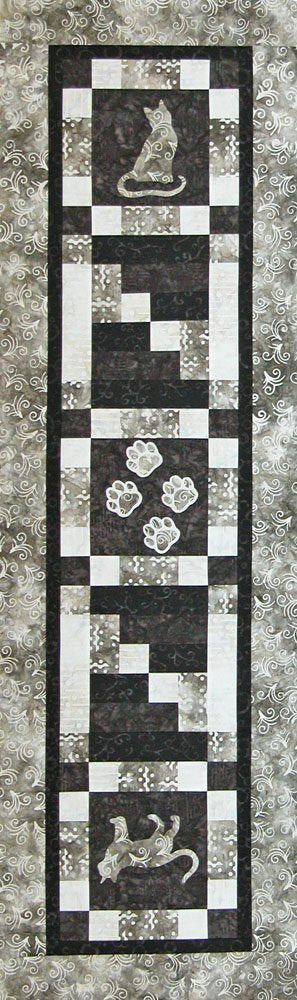 Cat Lovers Table Runner Kit