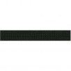 1" Polypro Webbing Black