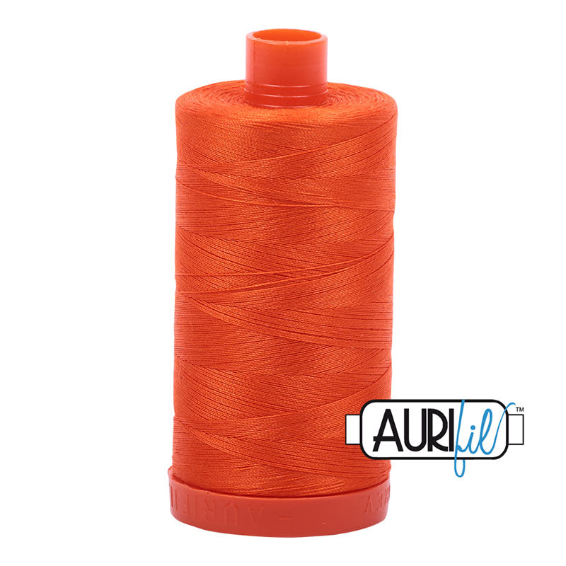 Cotton Mako 50wt 1422yds 1104 Neon Orange Thread