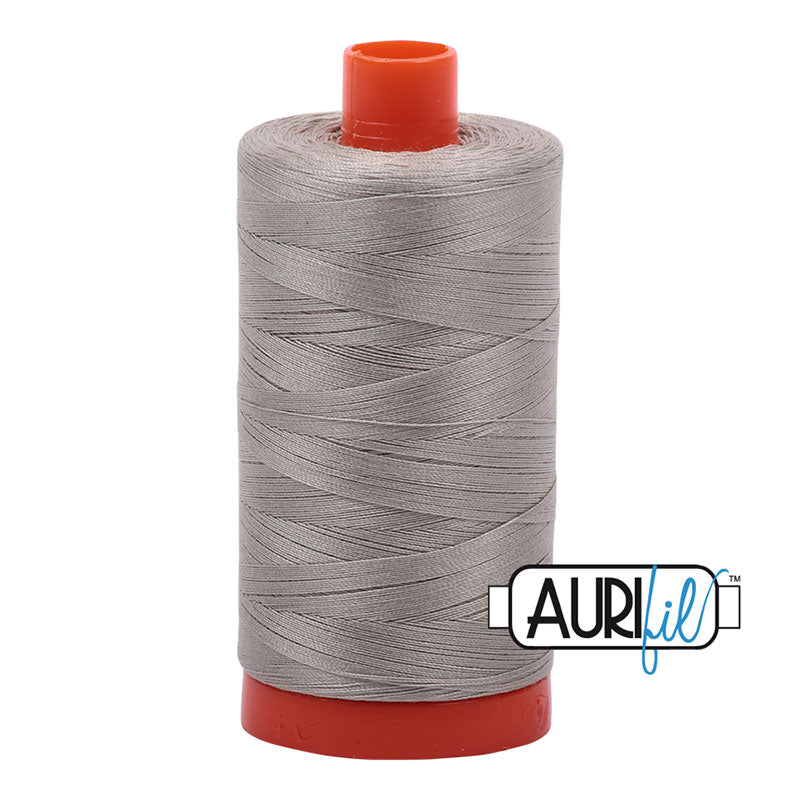 Cotton Mako 50wt 1422yds 5021 Light Grey Thread