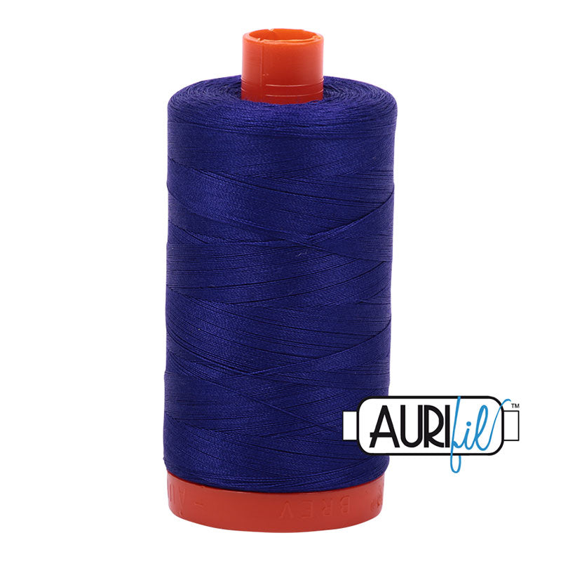Cotton Mako 50wt 1422yds 1200 Blue Violet Thread