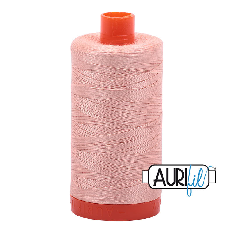 Cotton Mako 50wt 1422yds 2420 Fleshy Pink Thread