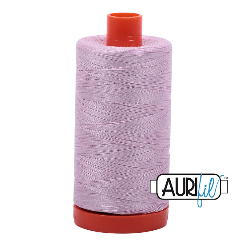 Cotton Mako 50wt 1422yds 2510 Light Lilac Thread
