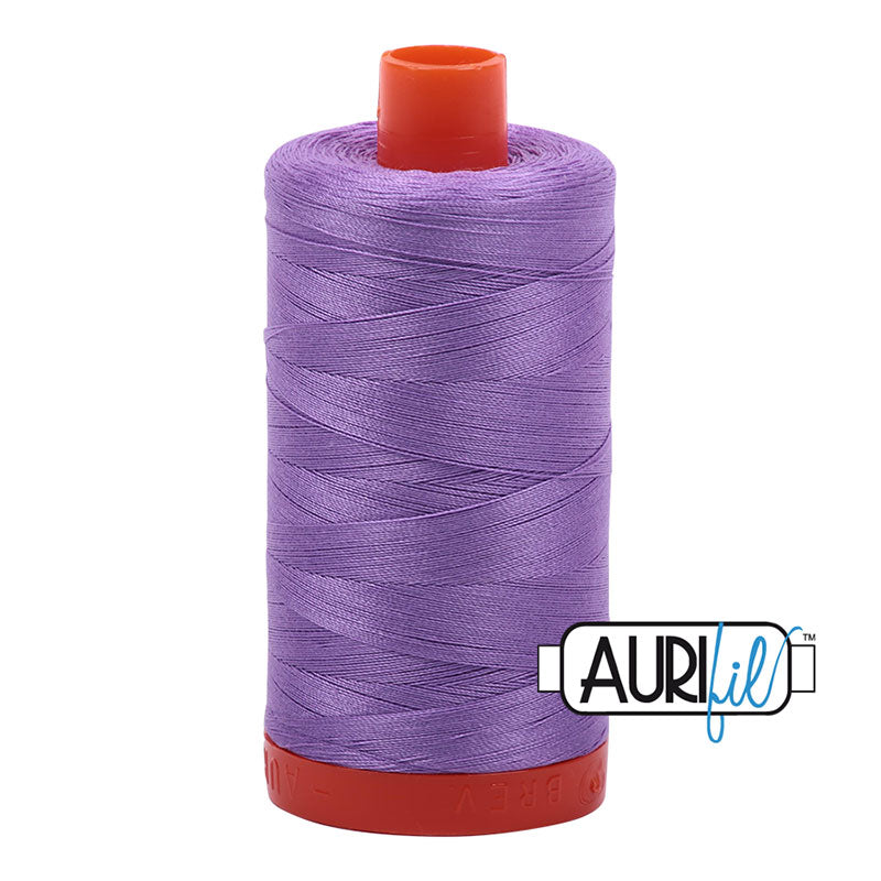 Cotton Mako 50wt 1422yds 2520 Violet Thread
