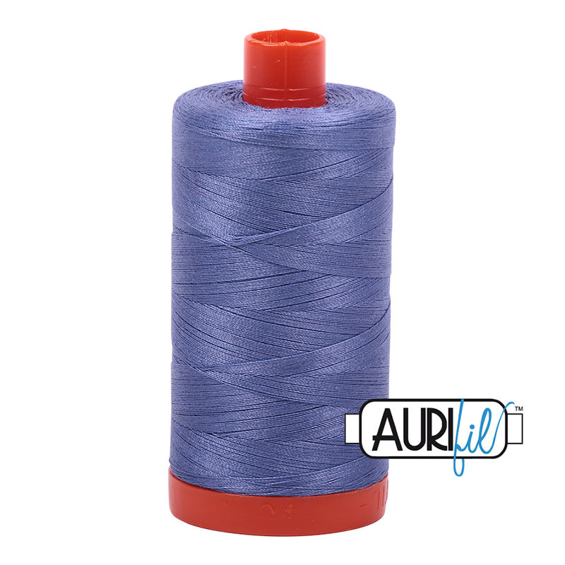 Cotton Mako 50wt 1422yds 2525 Dusty Blue Violet Thread