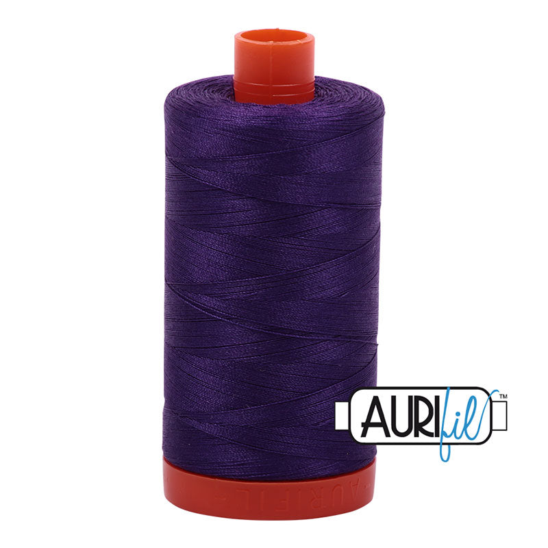 Cotton Mako 50wt 1422yds 2545 Medium Purple Thread