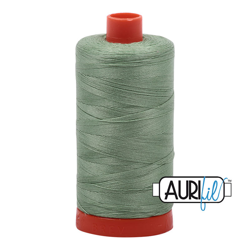 Cotton Mako 50wt 1422yds 2840 Loden Green Thread