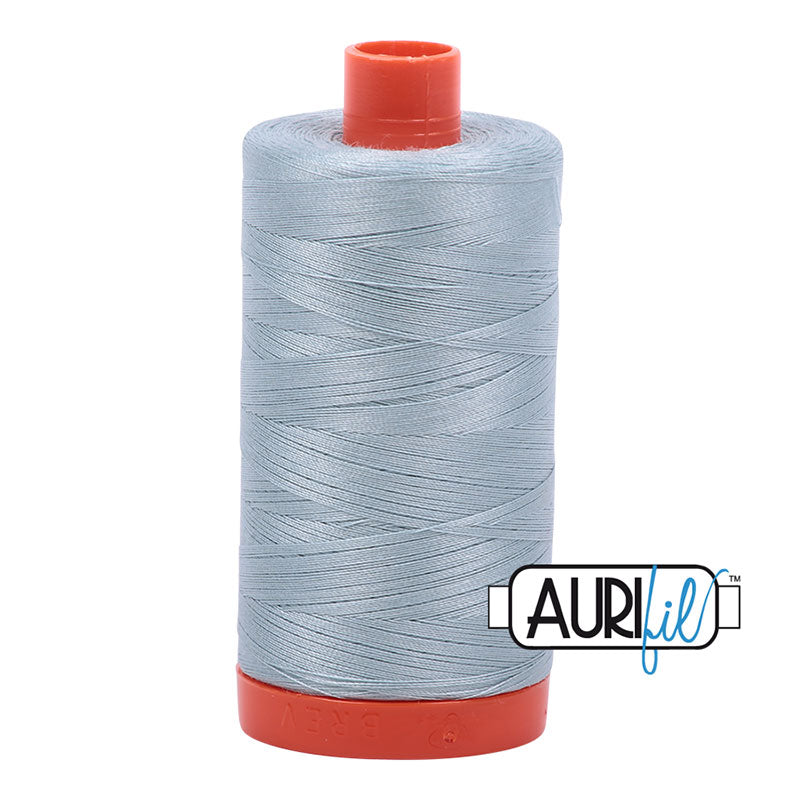 Cotton Mako 50wt 1422yds 2847 Bright Grey Blue Thread