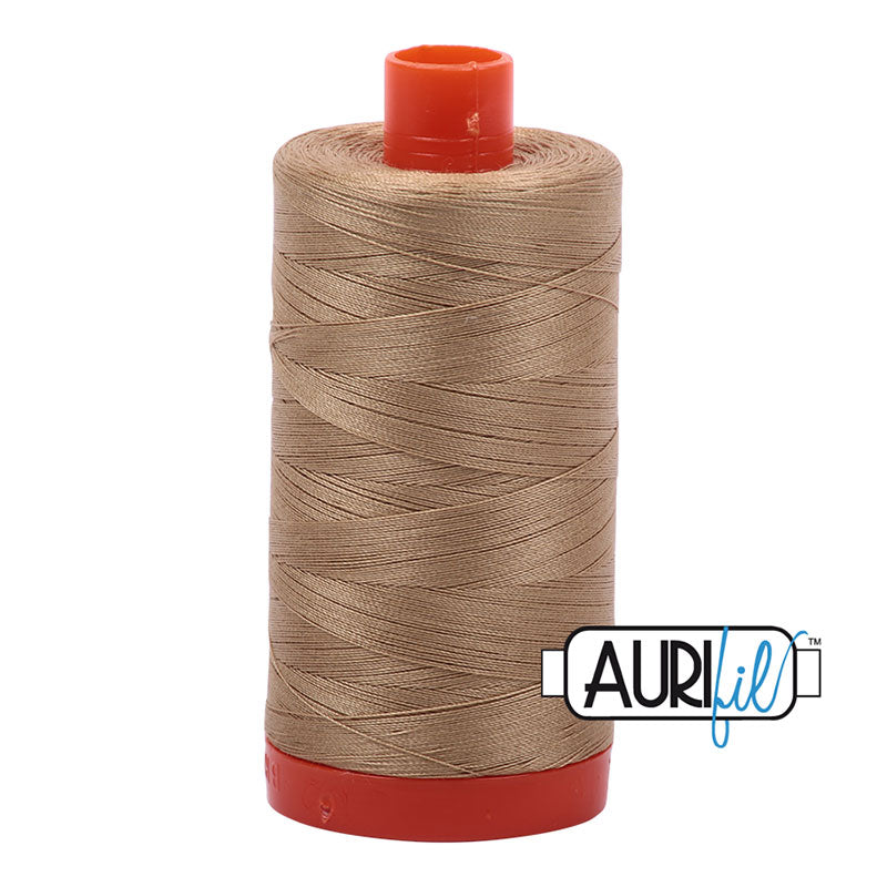 Cotton Mako 50wt 1422yds 5010 Blond Beige Thread