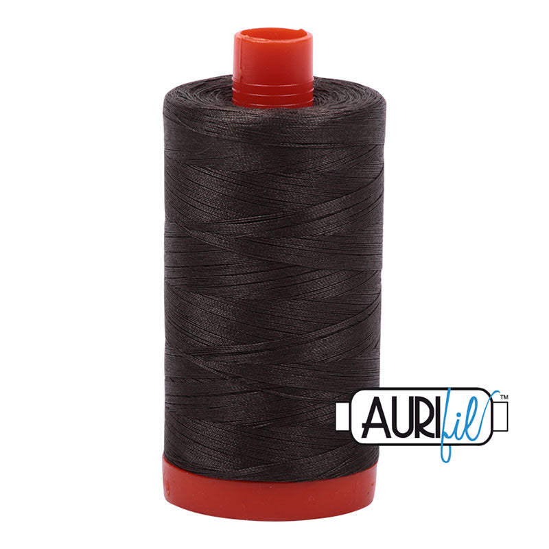 Cotton Mako 50wt 1422yds 5013 Asphalt Thread