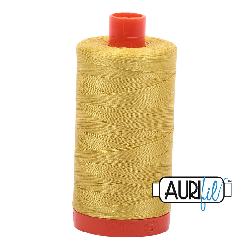 Cotton Mako 50wt 1422yds 5015 Gold Yellow Thread