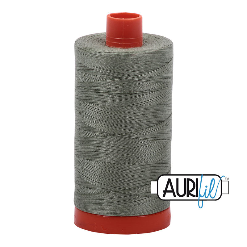 Cotton Mako 50wt 1422yds 5019 Military Green Thread