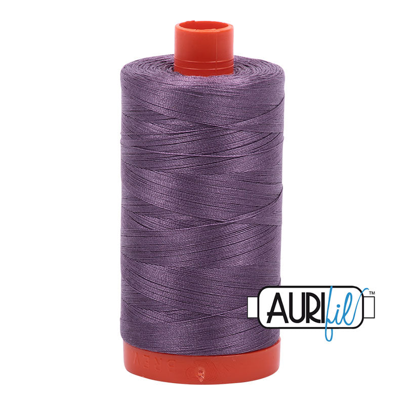 Cotton Mako 50wt 1422yds 6735 Plumtastic Thread