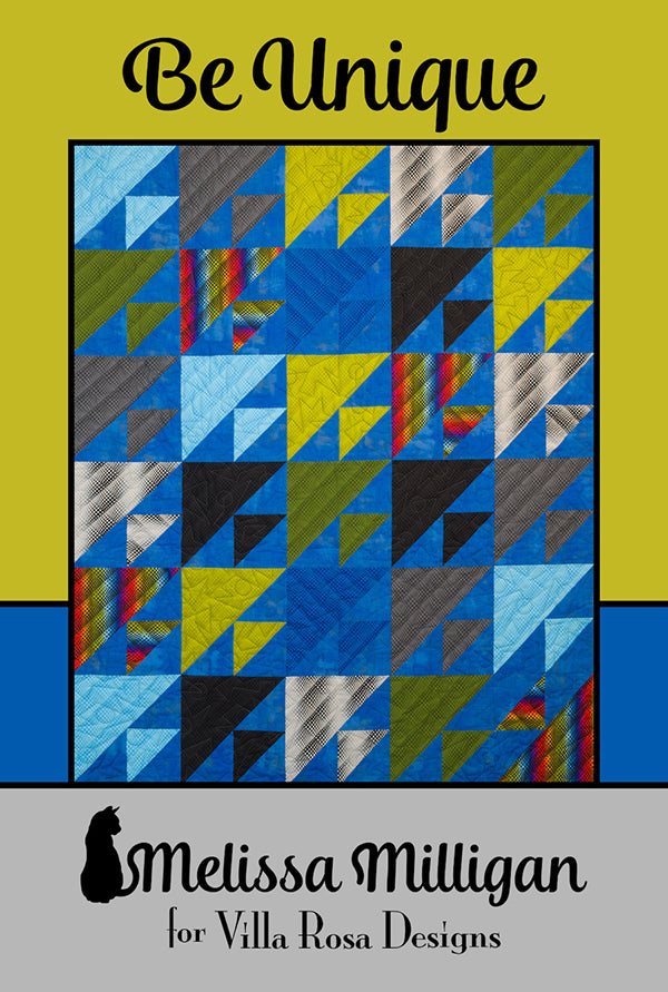 Be Unique Quilt Pattern