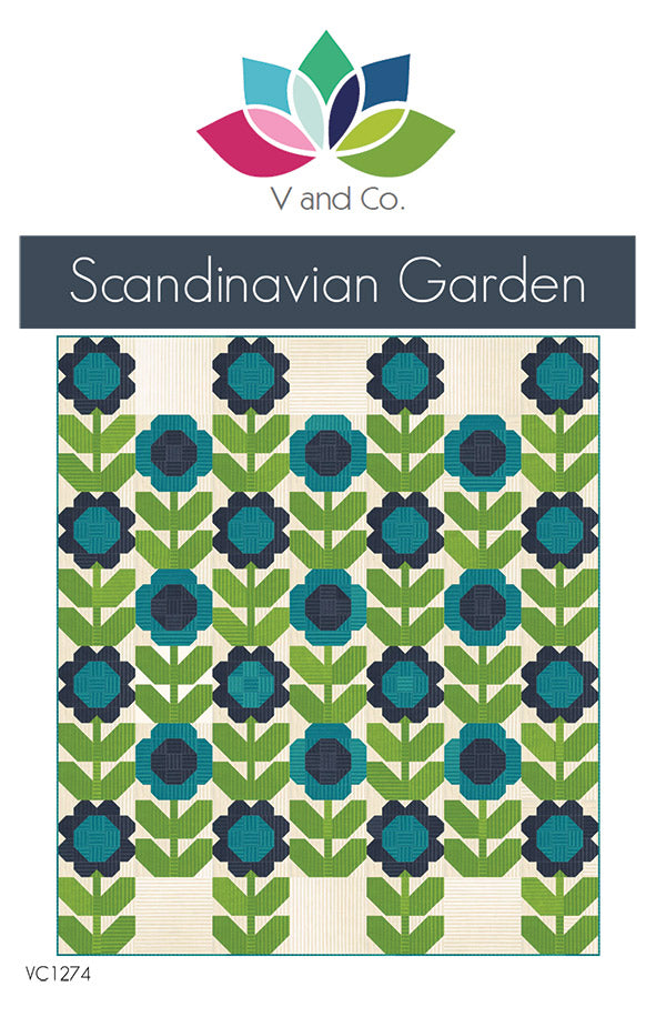 Scandinavian Garden Pattern