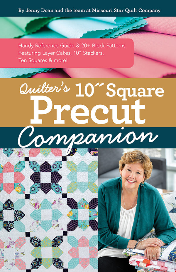 Quilter's 10" Square Precut Companion