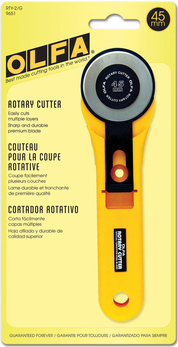 OLFA Standard Rotary Cutter 45mm-